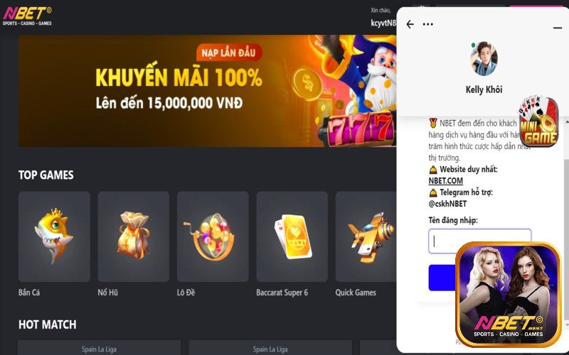 Live chat Nbet miễn phí, kết nối tư vấn cực nhanh