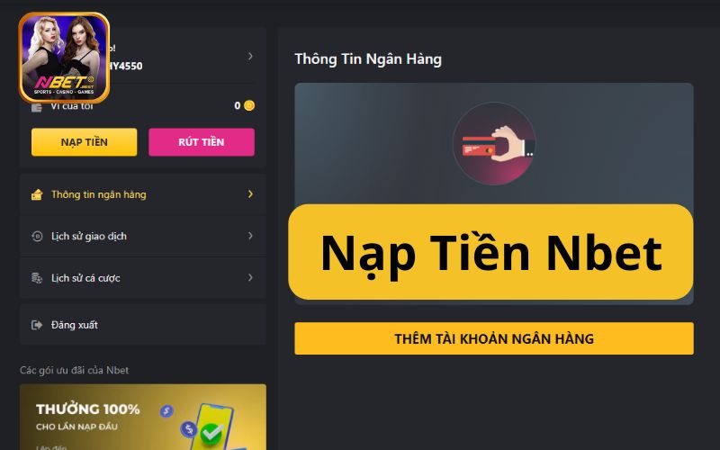 Nạp tiền Nbet