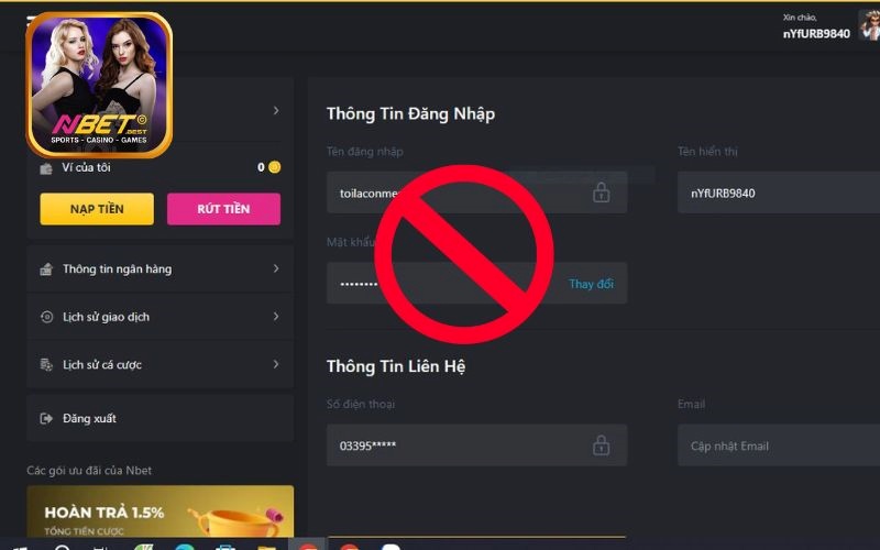 Tin đồn Nbet lừa đảo do khóa tài khoản đột ngột