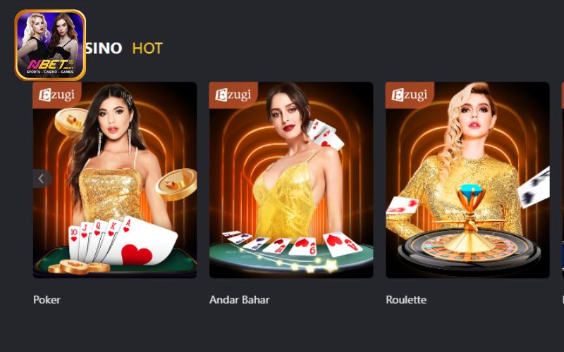 Casino Nbet chất lượng và uy tín nhất thị trường hiện nay